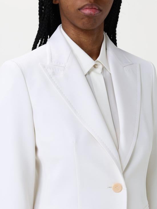 25FW 막스마라 자켓 2511041021600 001 White - MAX MARA