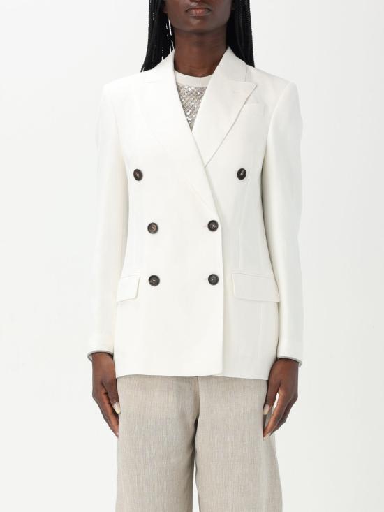 25FW 브루넬로 쿠치넬리 수트 자켓 MH1267040 C600 Beige