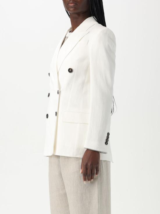 25FW 브루넬로 쿠치넬리 수트 자켓 MH1267040 C600 Beige - BRUNELLO CUCINELLI