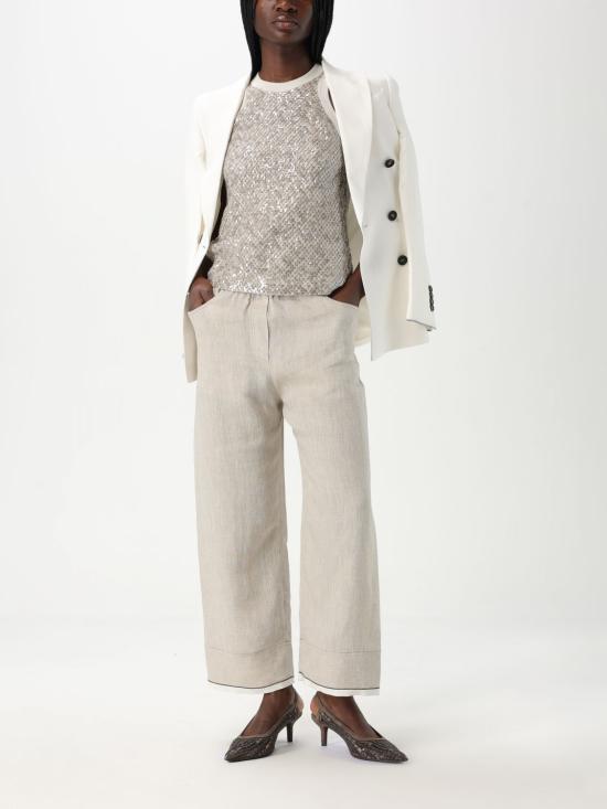 25FW 브루넬로 쿠치넬리 수트 자켓 MH1267040 C600 Beige - BRUNELLO CUCINELLI