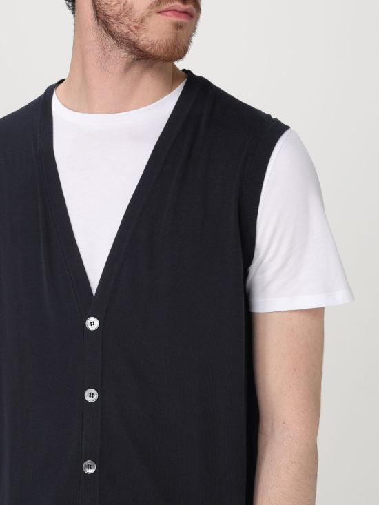 25FW 드루모어 베스트 D0GN108 795 Navy - DRUMOHR