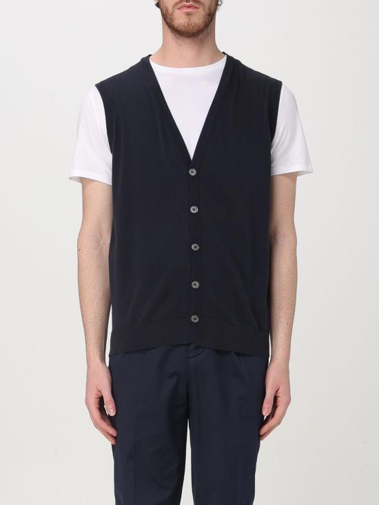 25FW 드루모어 베스트 D0GN108 795 Navy