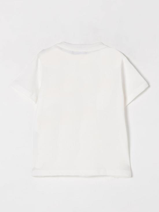 25FW [키즈] 엠포리오 아르마니 티셔츠 EB000421AF15013 M0135 White - EMPORIO ARMANI
