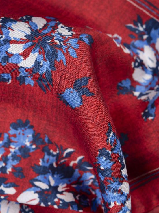 25SS 키톤 액세서리 UPOCHCK0712F07 004 Red - KITON