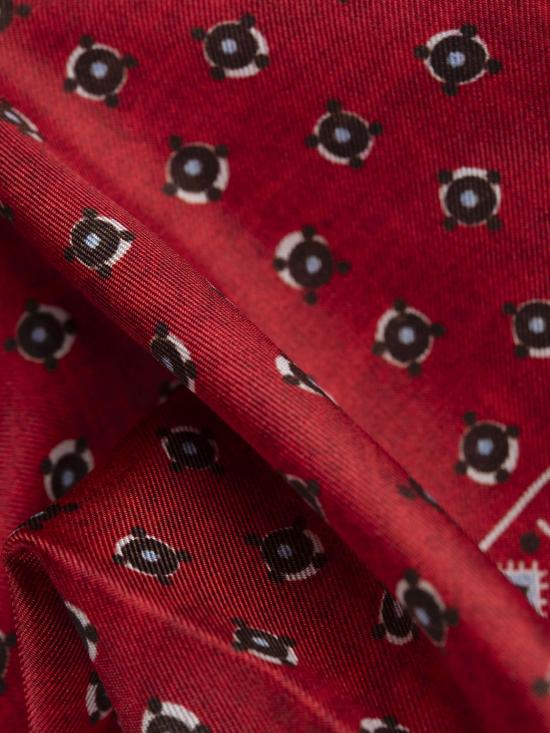 25SS 키톤 액세서리 UPOCHCK0712F14 000 Red - KITON