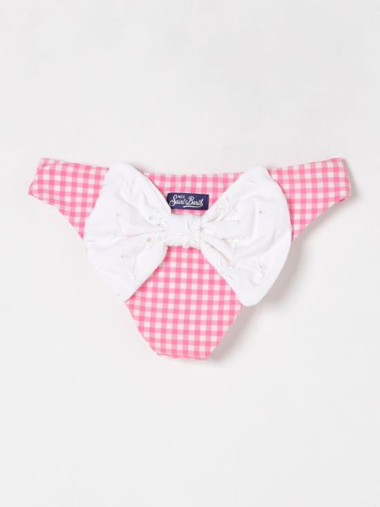 25SS [키즈] 세인트바쓰 스윔팬츠 MAD000103807H VICHY 21 Pink - MC2 SAINT BARTH