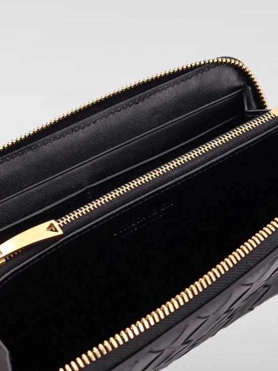 25SS 보테가베네타 지갑 814674VCPP2 8425 Black - BOTTEGA VENETA
