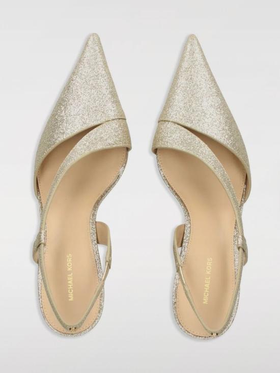 25SS 마이클 코어스 힐/펌프스 40S5JDMP1M 740 Gold - MICHAEL KORS