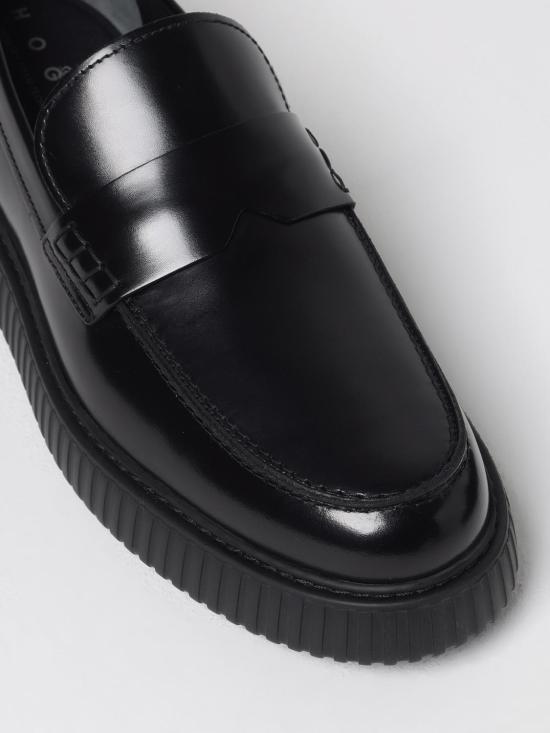 25SS 호간 로퍼 HXM6770FP107J7 B999 Black - HOGAN