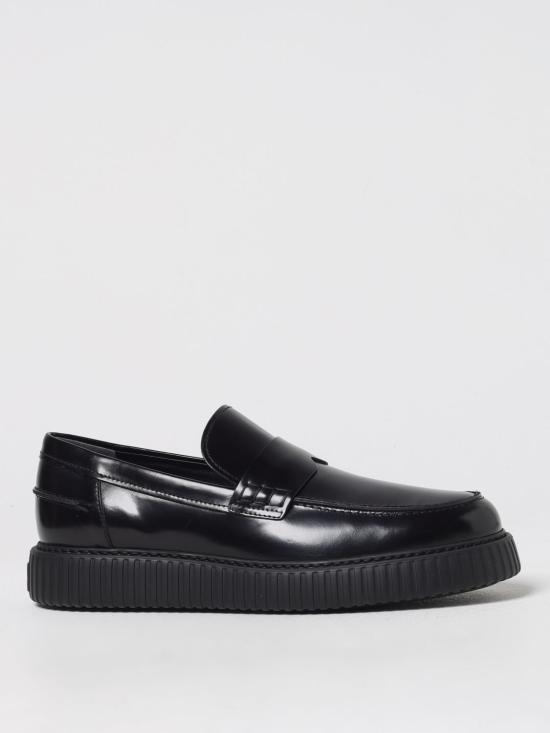 25SS 호간 로퍼 HXM6770FP107J7 B999 Black