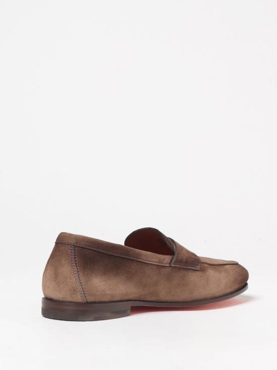 25FW 산토니 로퍼 MCNC18837SA4SEAA M21 Earth - SANTONI