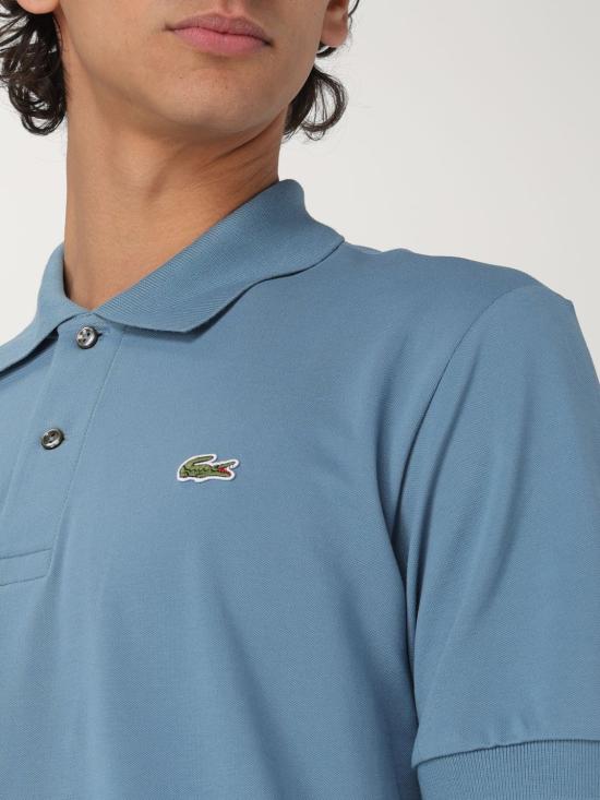 25FW 라코스테 폴로 티셔츠 PH9851 HD9 Blue 1 - LACOSTE