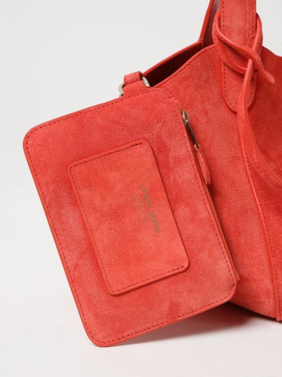 25SS 조르지오 아르마니 토트백 GW000820AF14186 U5027 Orange - GIORGIO ARMANI