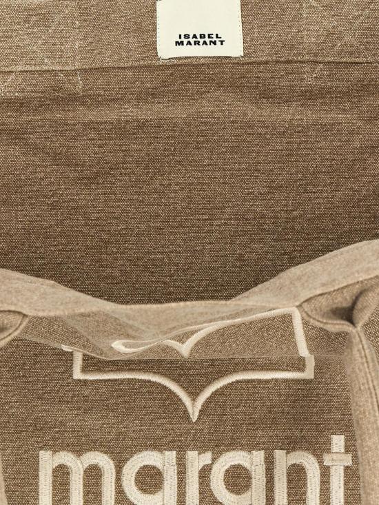 25SS 이자벨마랑 토트백 PM0001FAA1X19M 90BE Earth - ISABEL MARANT