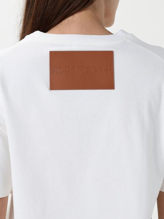 25SS 질샌더 반팔 티셔츠 J40GC0142J20103 102 White - JIL SANDER