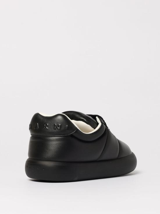 25SS 마르니 스니커즈 SNZU015802P6028 00N99 Black - MARNI