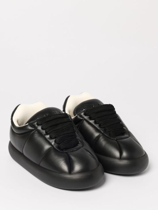 25SS 마르니 스니커즈 SNZU015802P6028 00N99 Black - MARNI