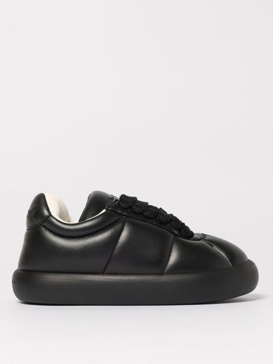 25SS 마르니 스니커즈 SNZU015802P6028 00N99 Black