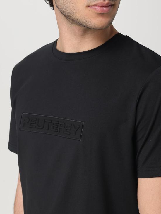 25SS 페트레이 반팔 티셔츠 PEU547399012247 NER Black - PEUTEREY