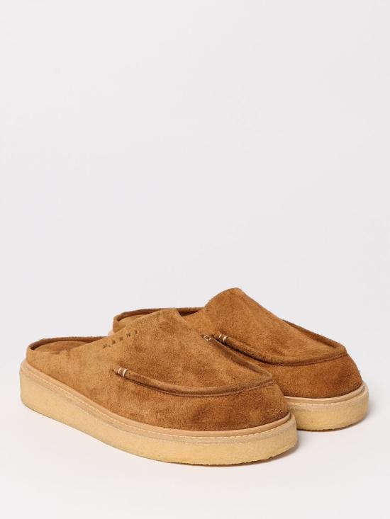 25SS 마르니 슈즈 SBMR004004P5246 00M30 Brown - MARNI