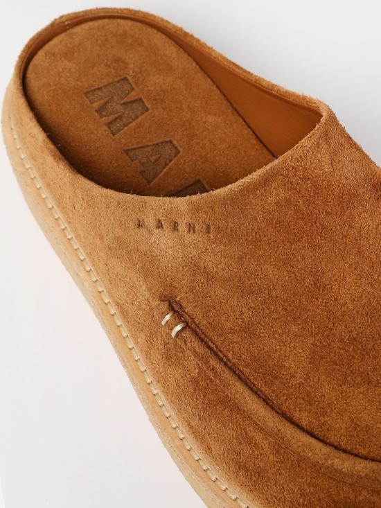 25SS 마르니 슈즈 SBMR004004P5246 00M30 Brown - MARNI