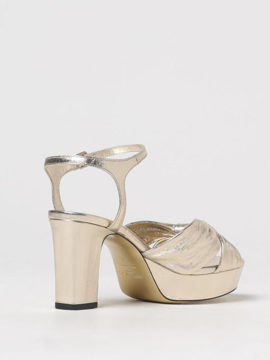 26SS 지미추 힐/펌프스 HELOISE80BYK LIGHT Gold - JIMMY CHOO