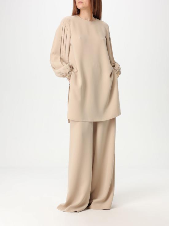 25SS 막스마라 팬츠 2511131081600 007 Beige - MAX MARA