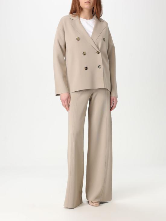 25SS 막스마라 팬츠 2511331028650 002 Beige - MAX MARA