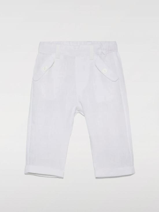 25SS [키즈] 타티네쇼콜라 팬츠 CA22061 01 White