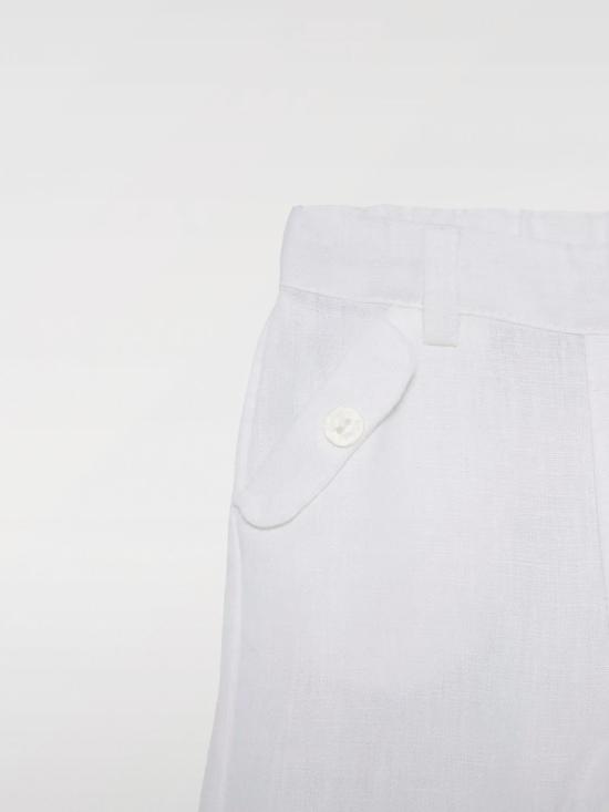 25SS [키즈] 타티네쇼콜라 팬츠 CA22061 01 White - TARTINE ET CHOCOLAT