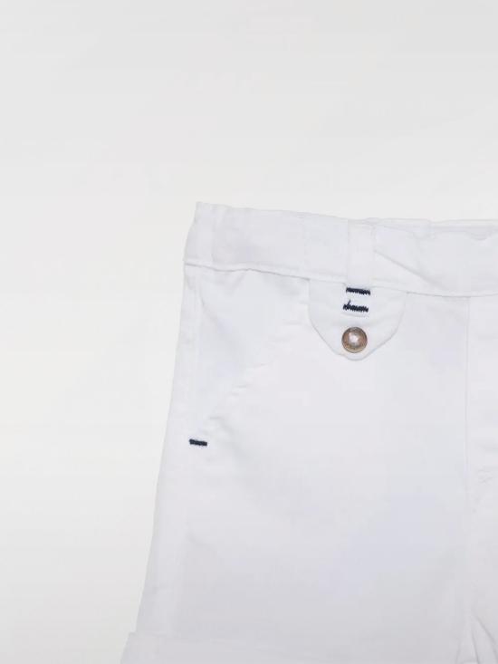 25SS [키즈] 타티네쇼콜라 쇼츠/버뮤다 CA26131 01 White - TARTINE ET CHOCOLAT