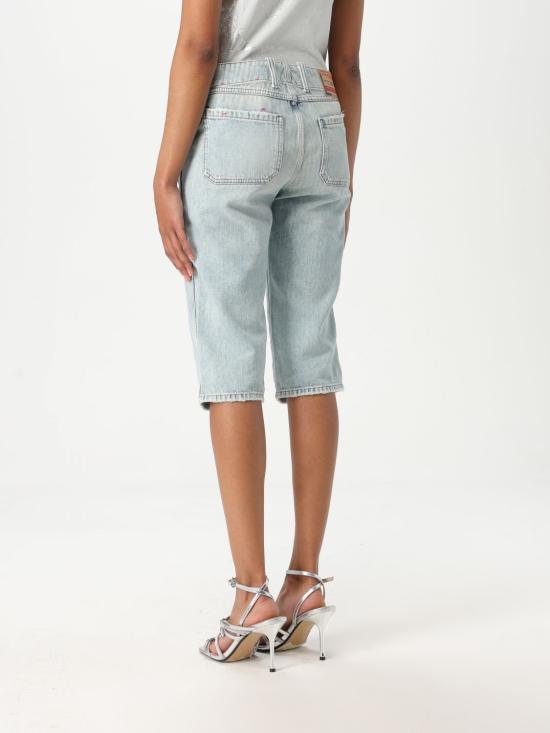 25SS 디젤 숏팬츠 A1635809L60 1 Blue - DIESEL