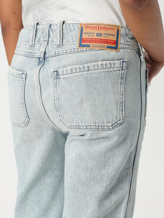 25SS 디젤 숏팬츠 A1635809L60 1 Blue - DIESEL