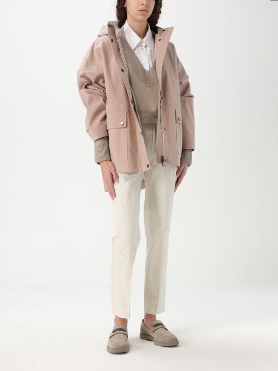 25SS 브루넬로 쿠치넬리 팬츠 M0F70P1673 C8555 White - BRUNELLO CUCINELLI