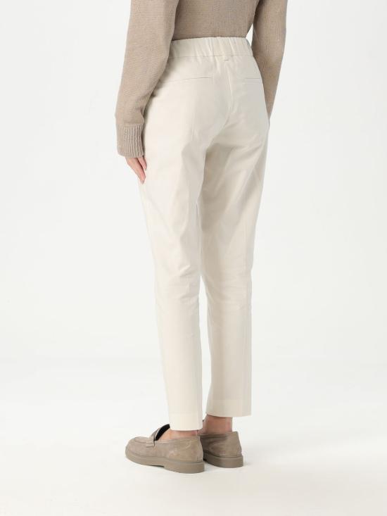 25SS 브루넬로 쿠치넬리 팬츠 M0F70P1673 C8555 White - BRUNELLO CUCINELLI