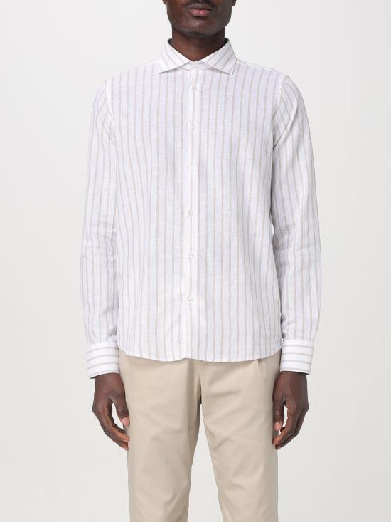 25SS 마뉴엘리츠 긴팔 셔츠 3832E601LC253303 23 Beige