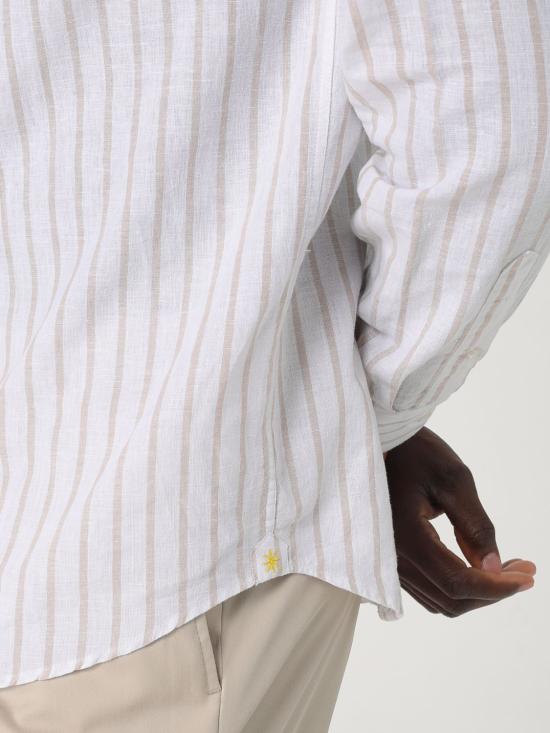 25SS 마뉴엘리츠 긴팔 셔츠 3832E601LC253303 23 Beige - MANUEL RITZ