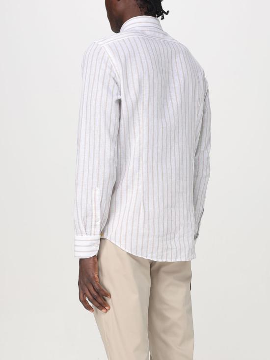 25SS 마뉴엘리츠 긴팔 셔츠 3832E601LC253303 23 Beige - MANUEL RITZ