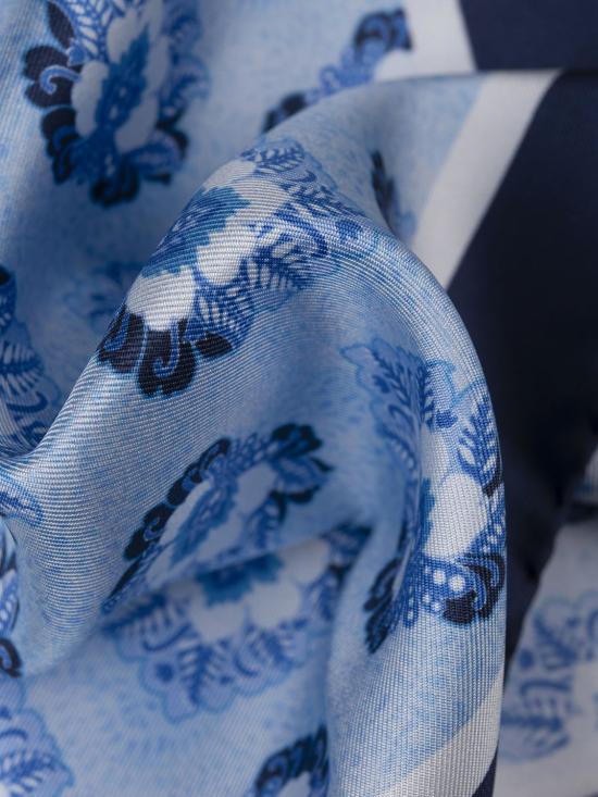 25SS 키톤 액세서리 UPOCHCK0700F01 003 Blue - KITON