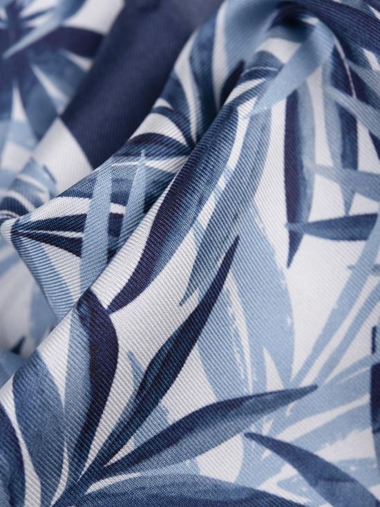 25SS 키톤 액세서리 UPOCHCK0700F20 002 Blue - KITON