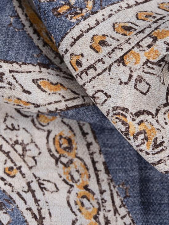 25SS 키톤 액세서리 UPOCHCK0711F16 009 Blue - KITON