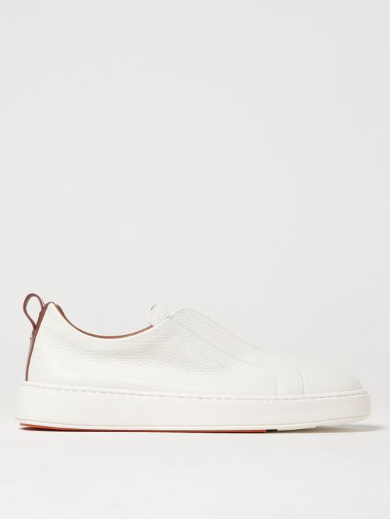 25FW 산토니 뮬/슬리퍼 MBCD21995BARTLLD I50 White