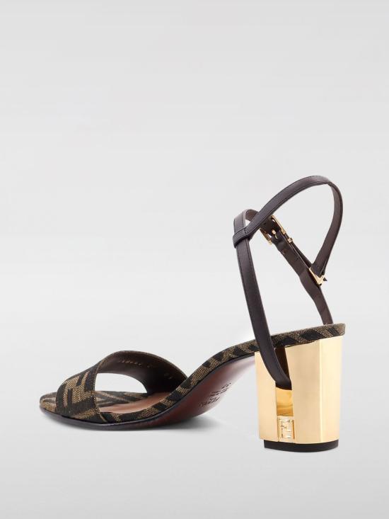 25SS 펜디 샌들 8X8663AJZF F1D1C Brown - FENDI