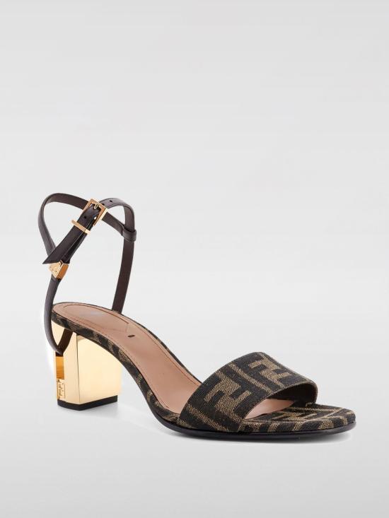 25SS 펜디 샌들 8X8663AJZF F1D1C Brown - FENDI