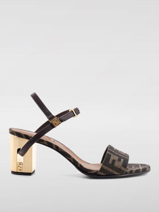 25SS 펜디 샌들 8X8663AJZF F1D1C Brown