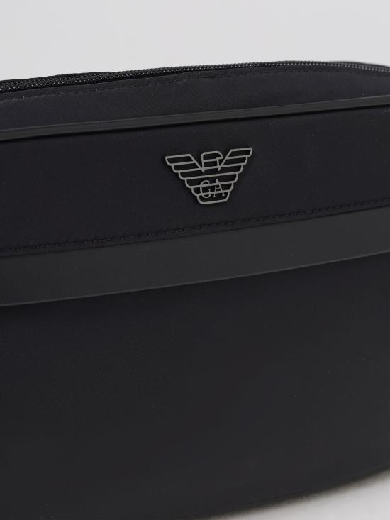 25FW 엠포리오 아르마니 숄더백 EM001803AF13454 UC001 Black - EMPORIO ARMANI