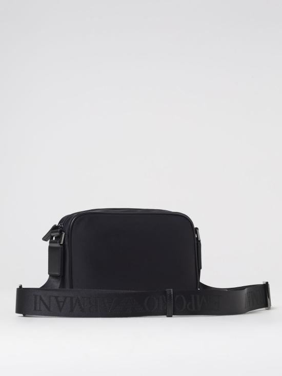 25FW 엠포리오 아르마니 숄더백 EM001803AF13454 UC001 Black - EMPORIO ARMANI