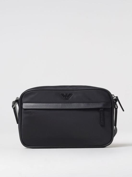 25FW 엠포리오 아르마니 숄더백 EM001803AF13454 UC001 Black