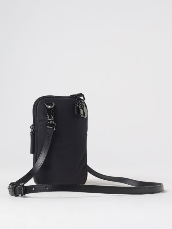 25FW 엠포리오 아르마니 크로스백 EM001809AF13454 UC001 Black - EMPORIO ARMANI