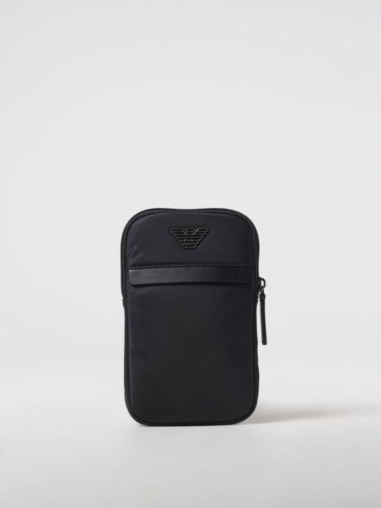 25FW 엠포리오 아르마니 크로스백 EM001809AF13454 UC001 Black